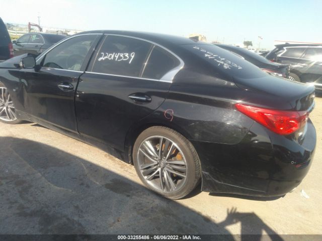 Photo 2 VIN: JN1BV7AR9FM410154 - INFINITI Q50 