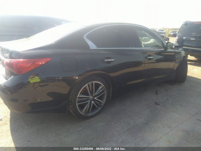 Photo 3 VIN: JN1BV7AR9FM410154 - INFINITI Q50 