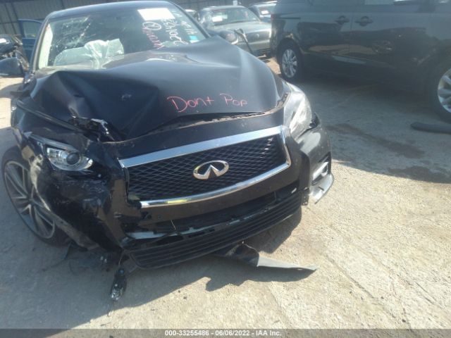 Photo 5 VIN: JN1BV7AR9FM410154 - INFINITI Q50 