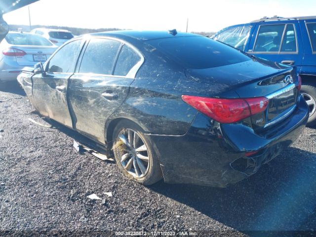 Photo 2 VIN: JN1BV7AR9FM410221 - INFINITI Q50 