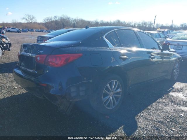 Photo 3 VIN: JN1BV7AR9FM410221 - INFINITI Q50 