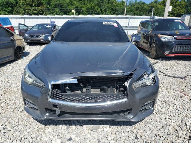 Photo 4 VIN: JN1BV7AR9FM410641 - INFINITI Q50 