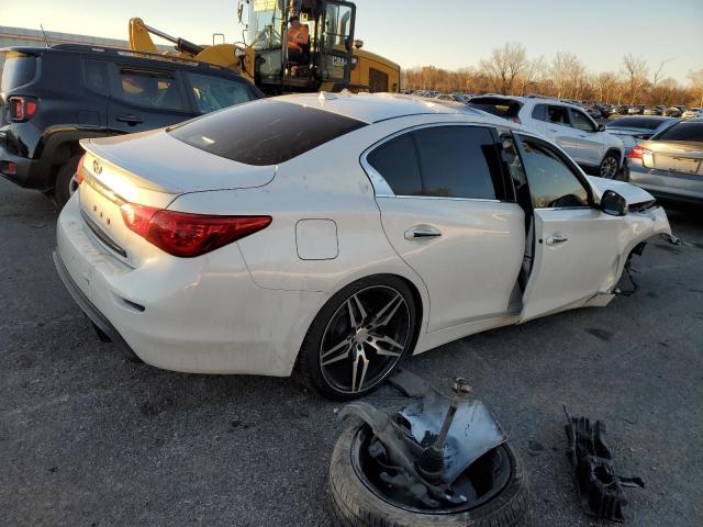 Photo 2 VIN: JN1BV7AR9FM410672 - INFINITI Q50 BASE 