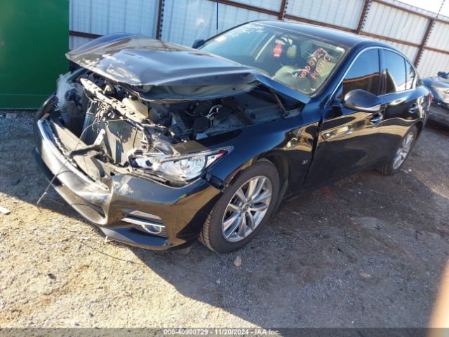 Photo 1 VIN: JN1BV7AR9FM410882 - INFINITI Q50 