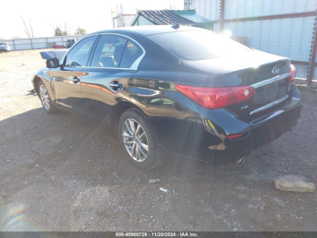 Photo 2 VIN: JN1BV7AR9FM410882 - INFINITI Q50 