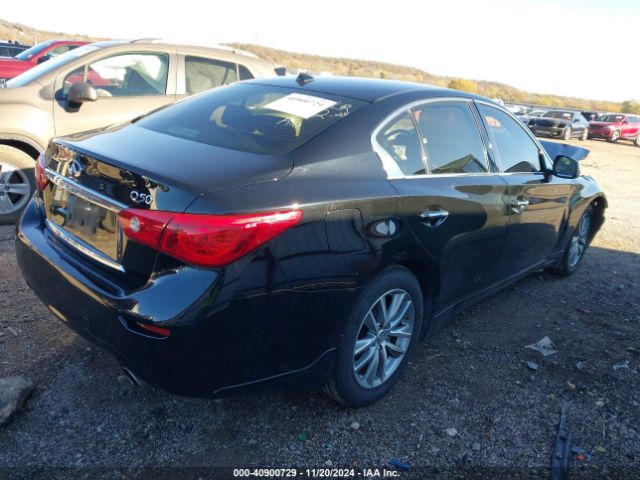 Photo 3 VIN: JN1BV7AR9FM410882 - INFINITI Q50 