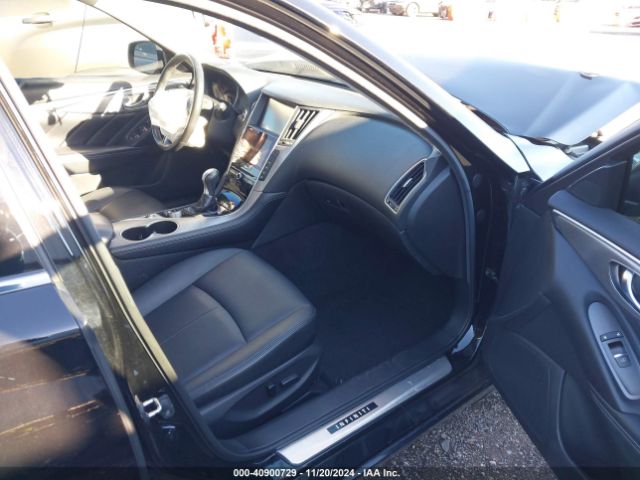 Photo 4 VIN: JN1BV7AR9FM410882 - INFINITI Q50 