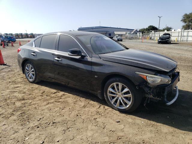 Photo 3 VIN: JN1BV7AR9FM410994 - INFINITI Q50 BASE 