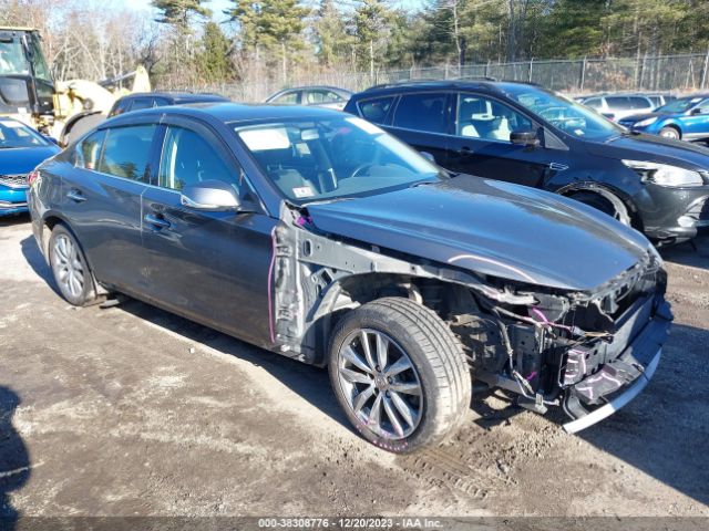 Photo 0 VIN: JN1BV7AR9FM412194 - INFINITI Q50 