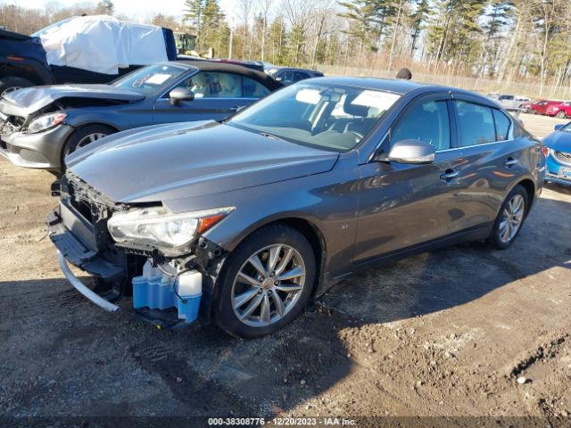 Photo 1 VIN: JN1BV7AR9FM412194 - INFINITI Q50 