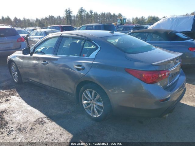 Photo 2 VIN: JN1BV7AR9FM412194 - INFINITI Q50 