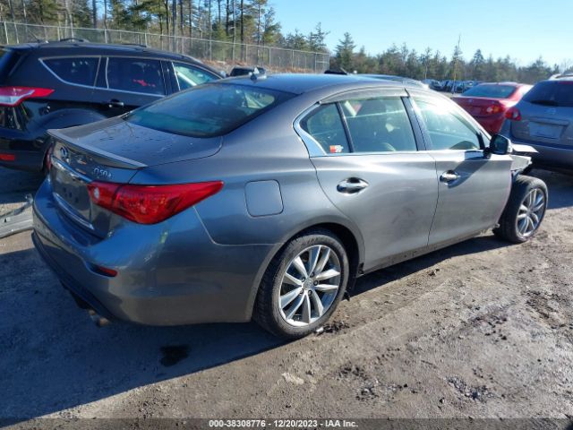 Photo 3 VIN: JN1BV7AR9FM412194 - INFINITI Q50 