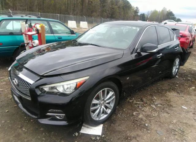 Photo 1 VIN: JN1BV7AR9FM412907 - INFINITI Q50 