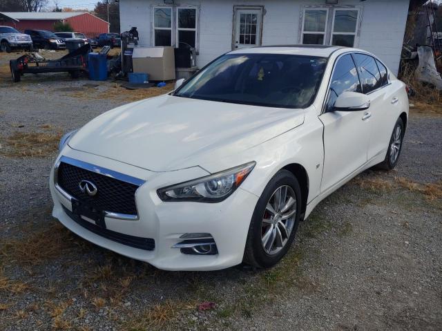 Photo 1 VIN: JN1BV7AR9FM413152 - INFINITI Q50 