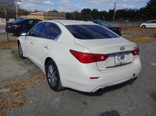 Photo 2 VIN: JN1BV7AR9FM413152 - INFINITI Q50 