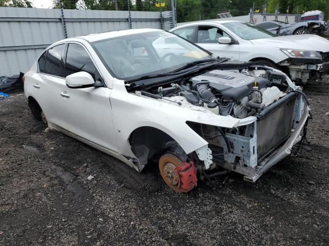 Photo 3 VIN: JN1BV7AR9FM413412 - INFINITI Q50 BASE 