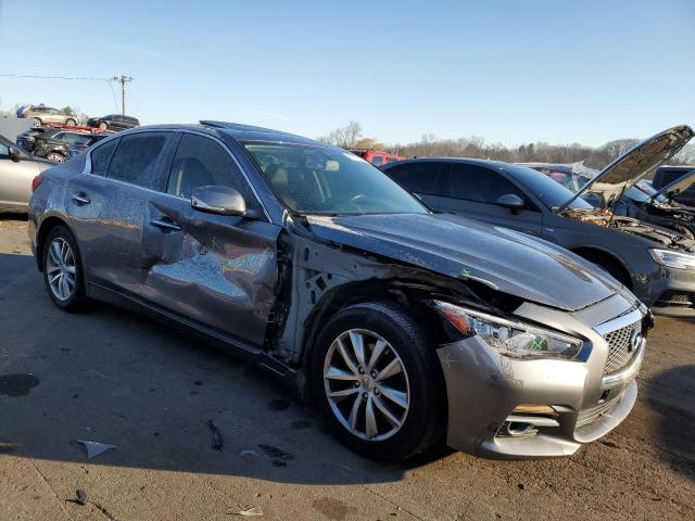 Photo 3 VIN: JN1BV7AR9FM413930 - INFINITI Q50 BASE 