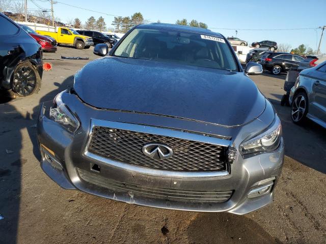 Photo 4 VIN: JN1BV7AR9FM413930 - INFINITI Q50 BASE 