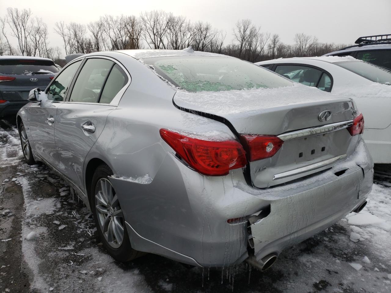 Photo 1 VIN: JN1BV7AR9FM414043 - INFINITI Q50 