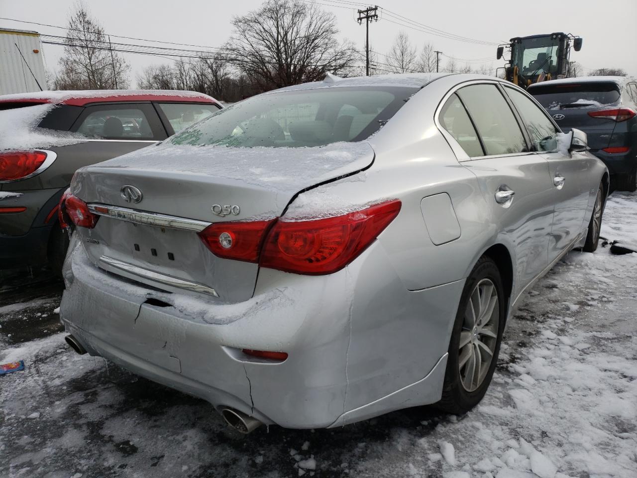 Photo 2 VIN: JN1BV7AR9FM414043 - INFINITI Q50 