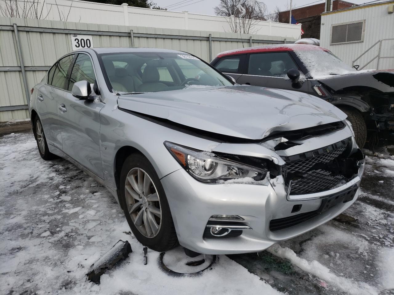 Photo 3 VIN: JN1BV7AR9FM414043 - INFINITI Q50 