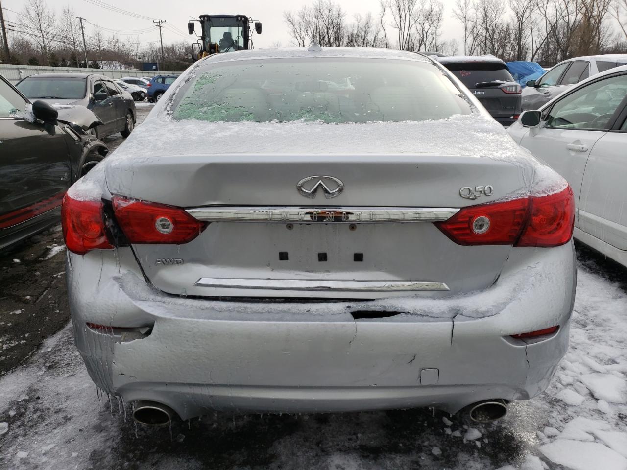 Photo 5 VIN: JN1BV7AR9FM414043 - INFINITI Q50 