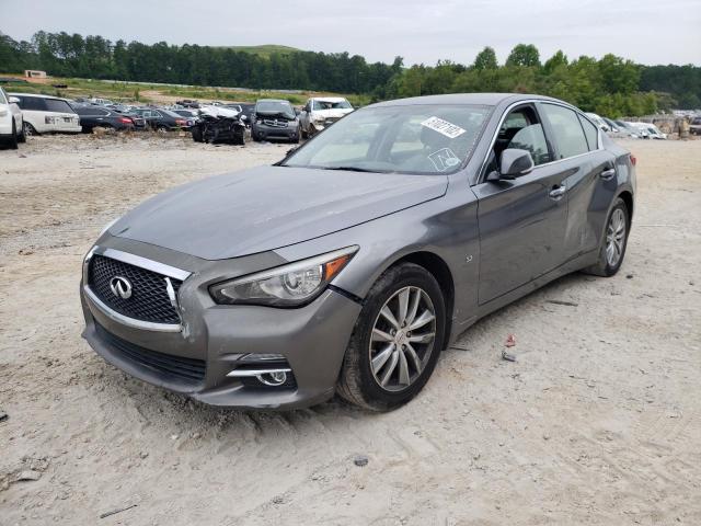 Photo 1 VIN: JN1BV7AR9FM414334 - INFINITI Q50 BASE 