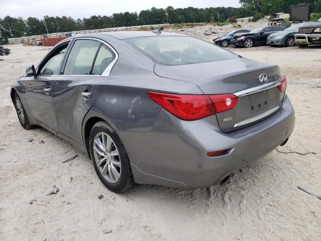 Photo 2 VIN: JN1BV7AR9FM414334 - INFINITI Q50 BASE 