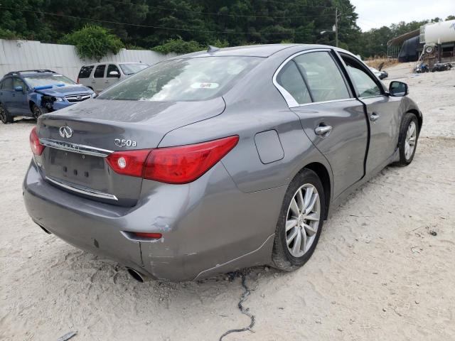 Photo 3 VIN: JN1BV7AR9FM414334 - INFINITI Q50 BASE 