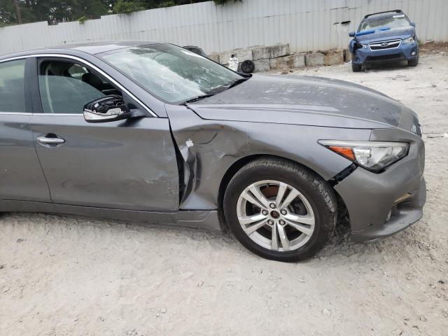 Photo 8 VIN: JN1BV7AR9FM414334 - INFINITI Q50 BASE 