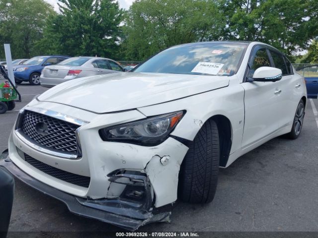 Photo 1 VIN: JN1BV7AR9FM414527 - INFINITI Q50 