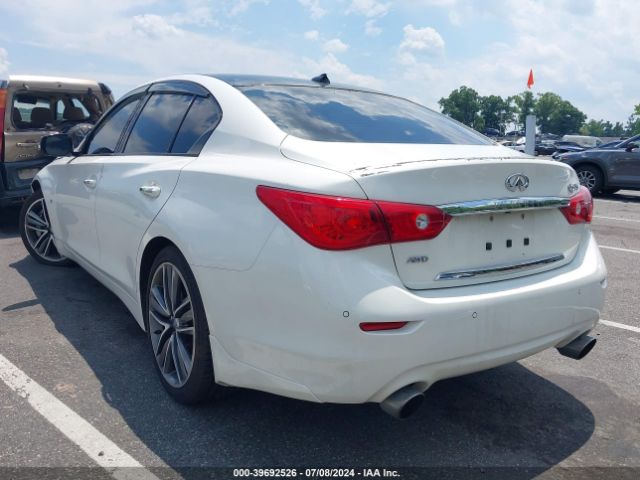 Photo 2 VIN: JN1BV7AR9FM414527 - INFINITI Q50 