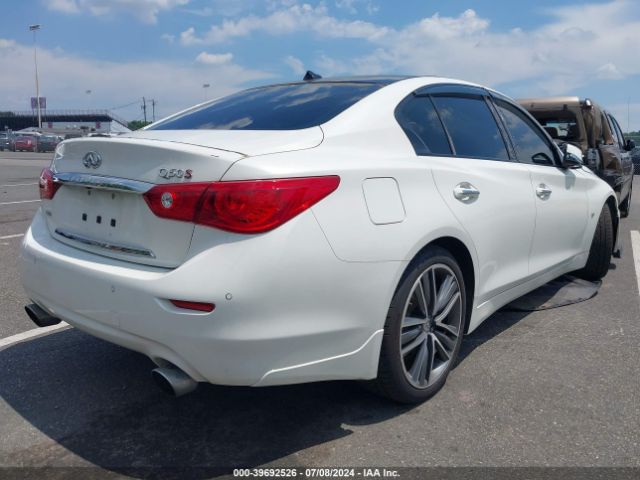 Photo 3 VIN: JN1BV7AR9FM414527 - INFINITI Q50 