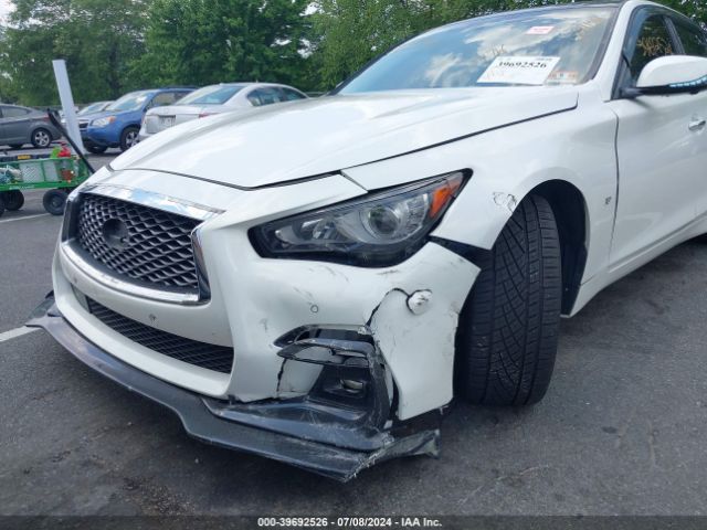 Photo 5 VIN: JN1BV7AR9FM414527 - INFINITI Q50 