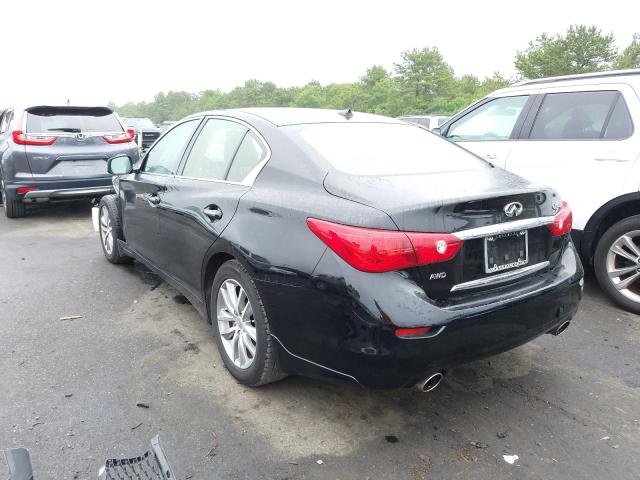 Photo 2 VIN: JN1BV7AR9FM415029 - INFINITI Q50 BASE 