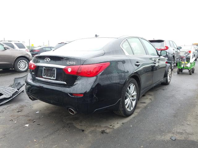 Photo 3 VIN: JN1BV7AR9FM415029 - INFINITI Q50 BASE 