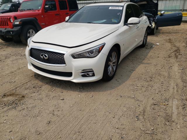 Photo 1 VIN: JN1BV7AR9FM415175 - INFINITI Q50 BASE 