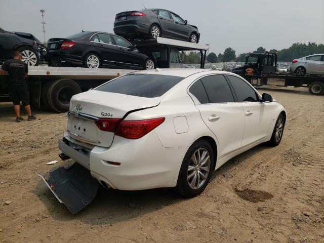 Photo 3 VIN: JN1BV7AR9FM415175 - INFINITI Q50 BASE 