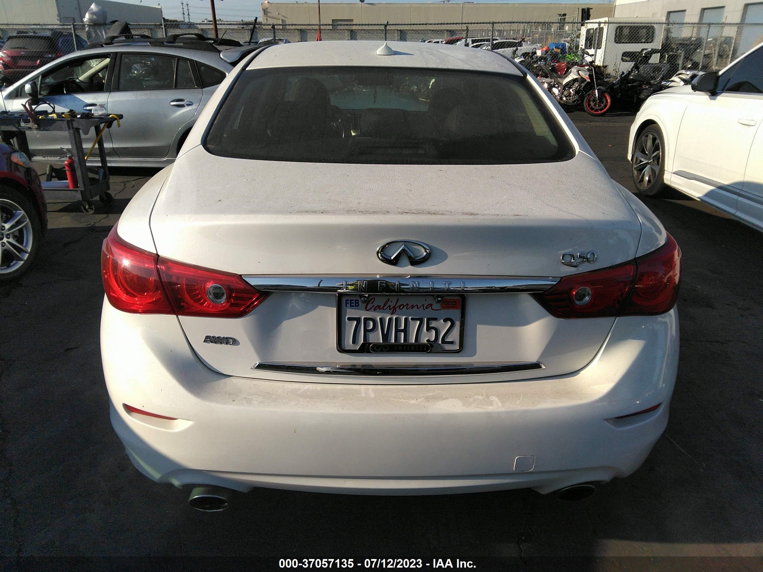 Photo 16 VIN: JN1BV7AR9FM415418 - INFINITI Q50 