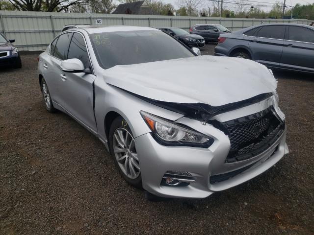 Photo 0 VIN: JN1BV7AR9FM415578 - INFINITI Q50 