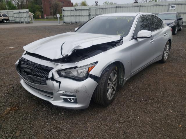 Photo 1 VIN: JN1BV7AR9FM415578 - INFINITI Q50 