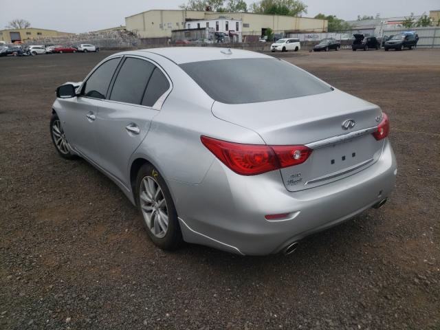 Photo 2 VIN: JN1BV7AR9FM415578 - INFINITI Q50 