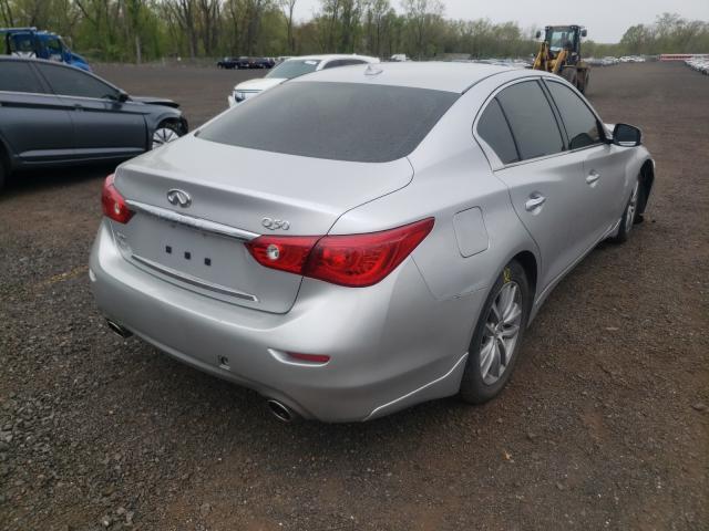 Photo 3 VIN: JN1BV7AR9FM415578 - INFINITI Q50 