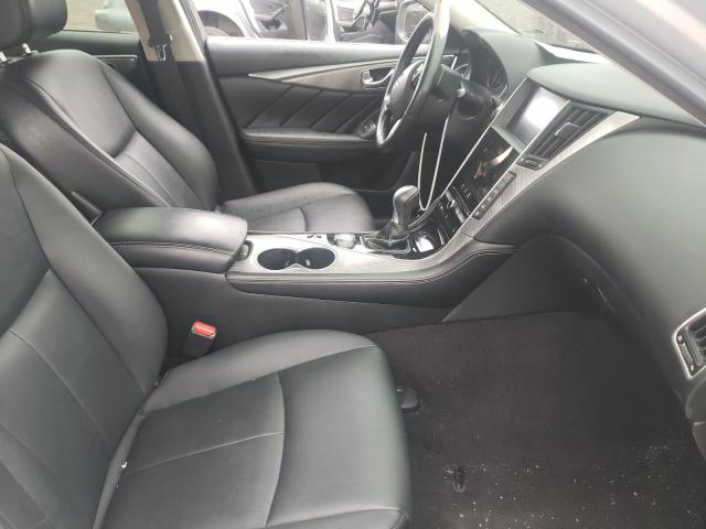 Photo 4 VIN: JN1BV7AR9FM415578 - INFINITI Q50 