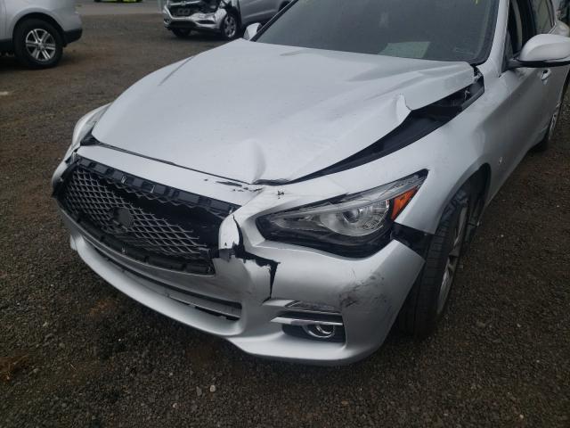 Photo 8 VIN: JN1BV7AR9FM415578 - INFINITI Q50 