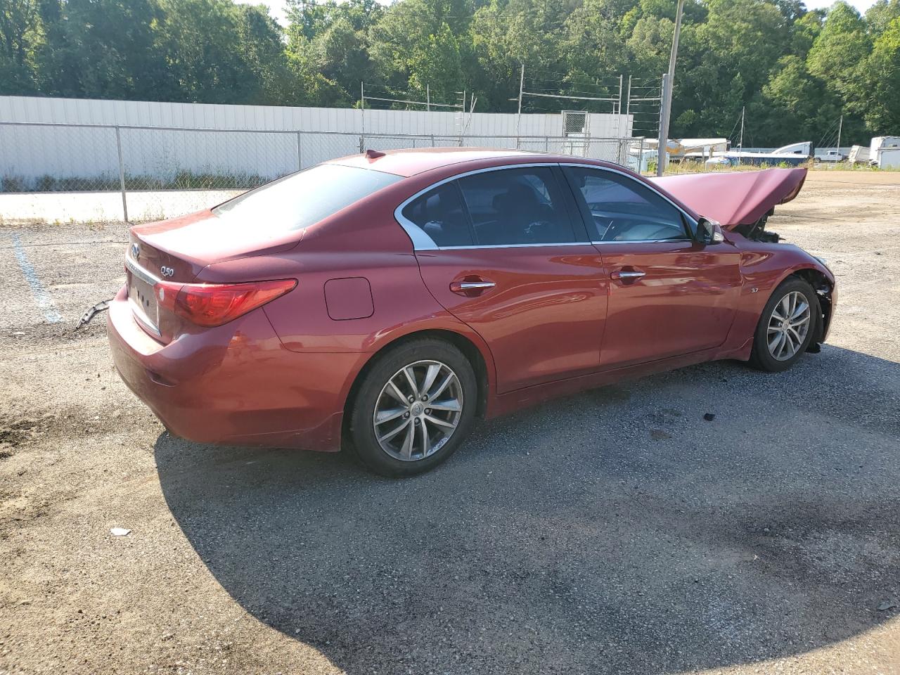 Photo 2 VIN: JN1BV7AR9FM415855 - INFINITI Q50 