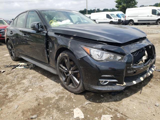 Photo 0 VIN: JN1BV7AR9FM415967 - INFINITI Q50 BASE 