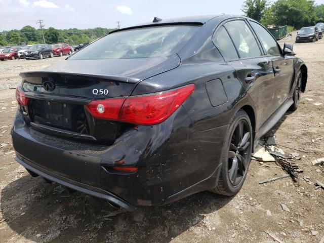 Photo 3 VIN: JN1BV7AR9FM415967 - INFINITI Q50 BASE 