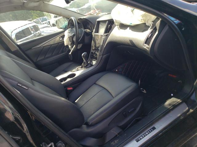 Photo 4 VIN: JN1BV7AR9FM415967 - INFINITI Q50 BASE 