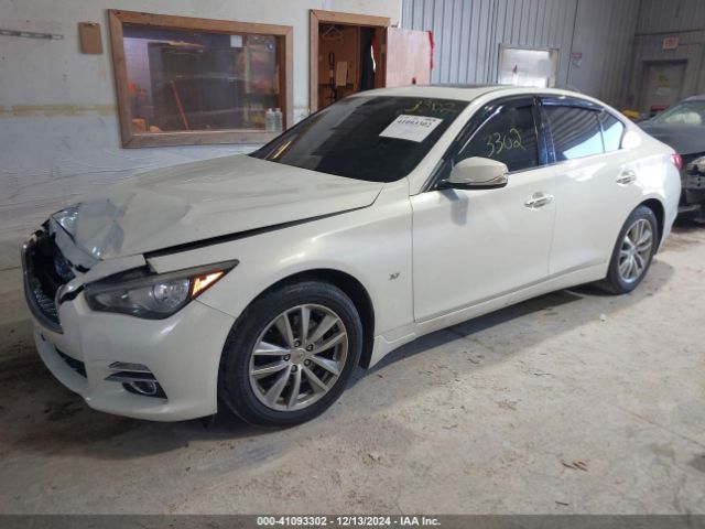 Photo 1 VIN: JN1BV7AR9FM416195 - INFINITI Q50 